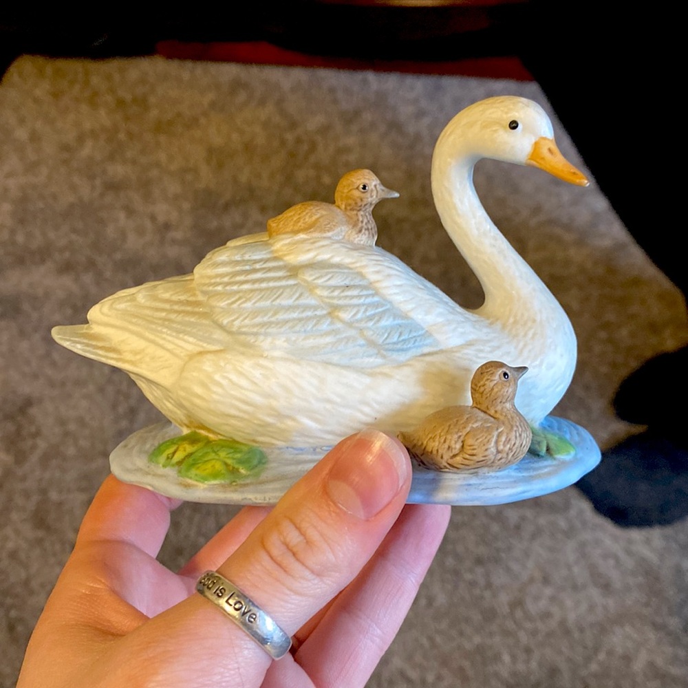 Homco Swans
